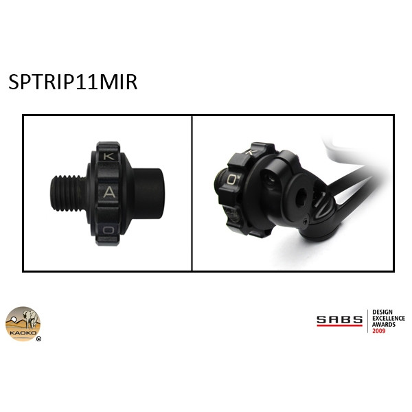 Kaoko Kaoko Throttle Stabilizer for the Triumph Speed Triple 1050 (2011-) with Triumph mirror part A9900596